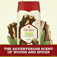 thumbnail image 3 of Old Spice Body Wash for Men, Timber with Sandalwood, 25 fl oz, 3 of 8