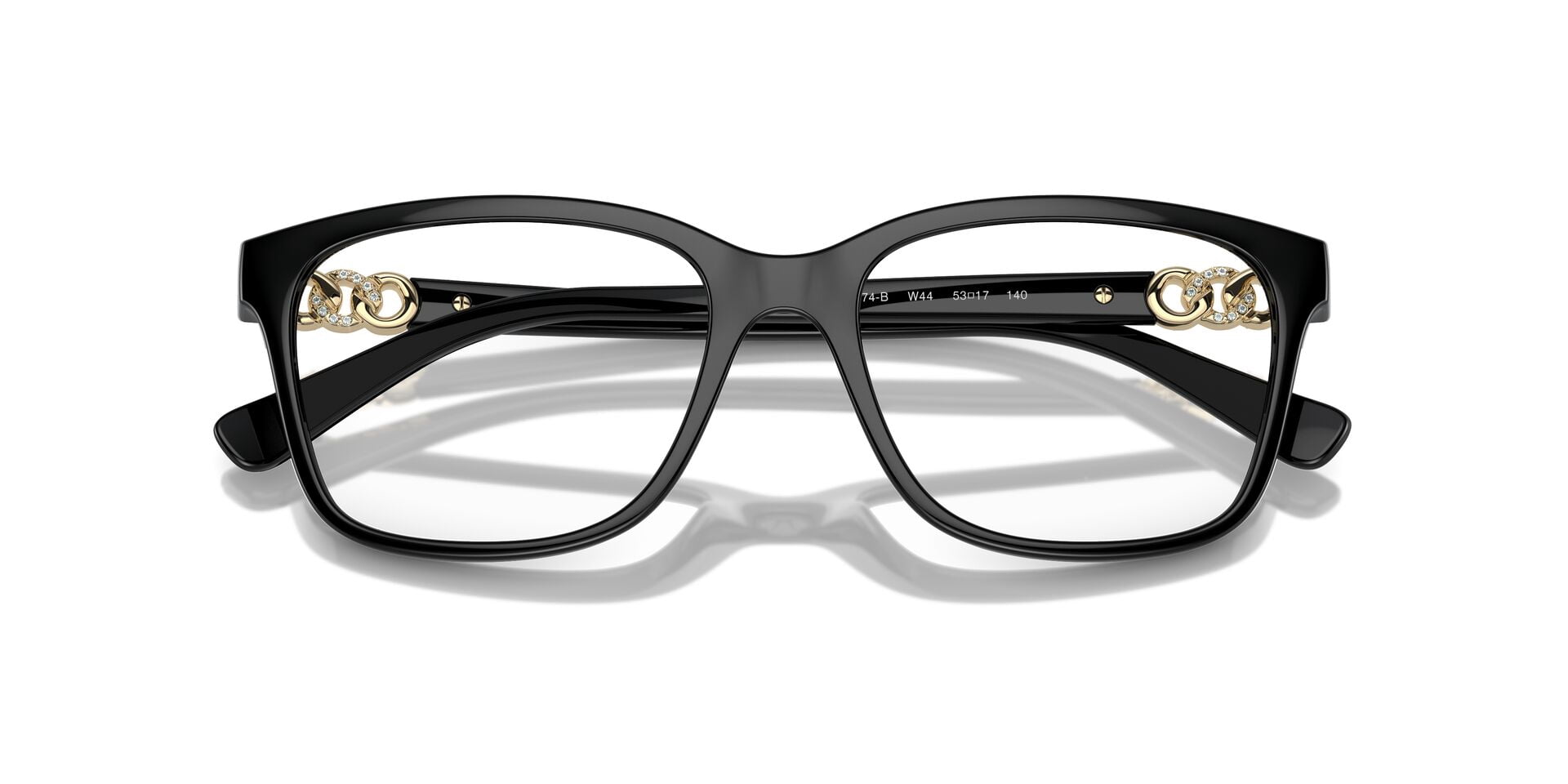 Vogue Unisex 53mm VO5574B Eyeglasses, Black