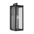 thumbnail image 2 of Capital Lighting 934612BK Hunt 1 Light Outdoor Wall Light, Black, 2 of 10
