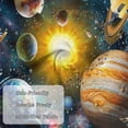 thumbnail image 6 of Bingfone Space Planet Printed Pillowcase 20x36 inches - Standard Pillow Cases with Envelope Closure,Gifts for Women Men, 6 of 9