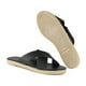 thumbnail image 3 of Sandalia Vida Leve Gloria Negro Para Mujer Talla 22 Vida Leve P214031-NEGRO, 3 of 5