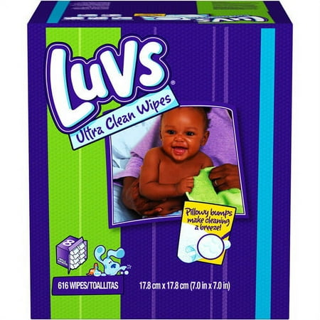 Luvs - Ultra Clean .