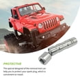 thumbnail image 4 of Riwesomey Zócalo de bujía de acero con alto contenido de carbono, 12 puntos, herramientas para quitar automóviles, 14mm Herramientas de reparación de automóviles 14 mm, 4 of 6