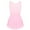 Pink, variant on YONGHS Kids Girls Rhinestone Ballet Dance Leotard Figure Ice Skating Tutu Dress 6-16 Violet 12