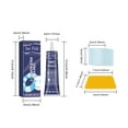 thumbnail image 3 of Momihoom Inflatable Patch Repair Kit Water Inflatables Leak Self-Adhesive Repair Patch 50ml, 3 of 9