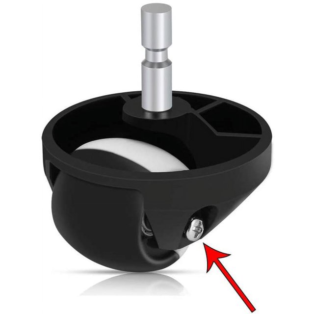herramientas de limpieza Rueda delantera mejorada con tornillos Compatible con robot aspirador Roomba Accesorios y repuestos mejorados Zhivalor ZYY-2863