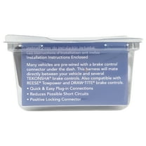 Tekonsha Trailer Brake Controller Wiring Harness 3072-P