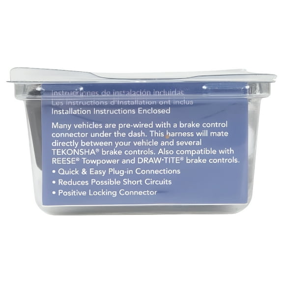 Tekonsha Trailer Brake Controller Wiring Harness 3072-P