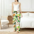 thumbnail image 6 of Lsque Vegetables2 Print Women's Pajama Pants, Lounge Pant - Comfortable Home Wear,Elastic Waistband, Stylish Design-XX-Large, 6 of 9