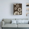 thumbnail image 3 of Canvas Wall Art - Pernille Folcarelli 'Mushroom 5 Dark Brown' Wall Art for Living Room, Bedroom, or Office Décor by Trademark Fine Art - 35 x 47 Inches, 3 of 4