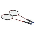 thumbnail image 4 of Badminton Racquets, Has Sufficient Tension Badminton Rackets Set Badminton Racquets Set  For Indoors Or Outdoors, 4 of 8