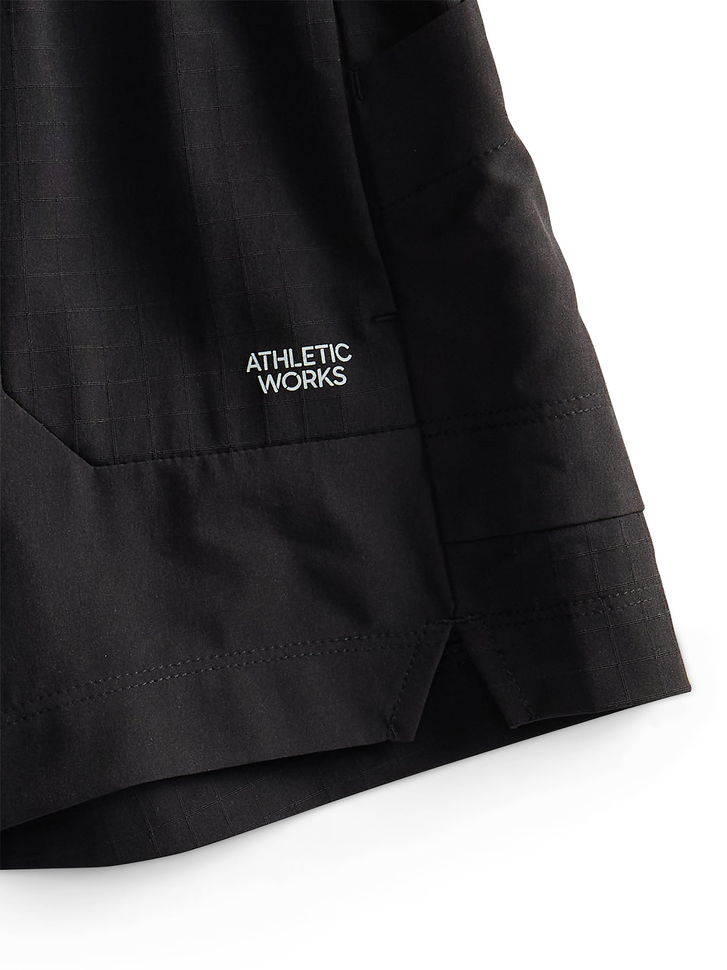 Athletic Works Boys' Ripstop Shorts, Sizes 4-18 & Husky