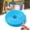Blue-1pcs, variant on Portable Fence-Style Windproof Clothesline, Durable Hanging Rope with Windproof Slots, Easy Drying Solution for Home, Dorm and Outdoor Trips