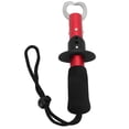 thumbnail image 3 of Fish Grip Holder, One Hand Operation High Efficiency Fish Lip Gripper   For Outdoor Fishing Red, 3 of 8