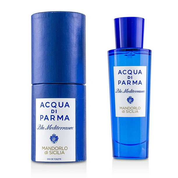 Acqua Di Parma Blu Mediterraneo Mandorlo Di Sicilia Eau De Toilette Spray 30ml 1oz Walmart Com Walmart Com