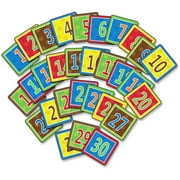 Stow N' Go Number Block Carpet Squares (Set of 30)