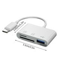 LYTiang Mobile Phone TF/SD Card Reader Type C Three In One USB Camera