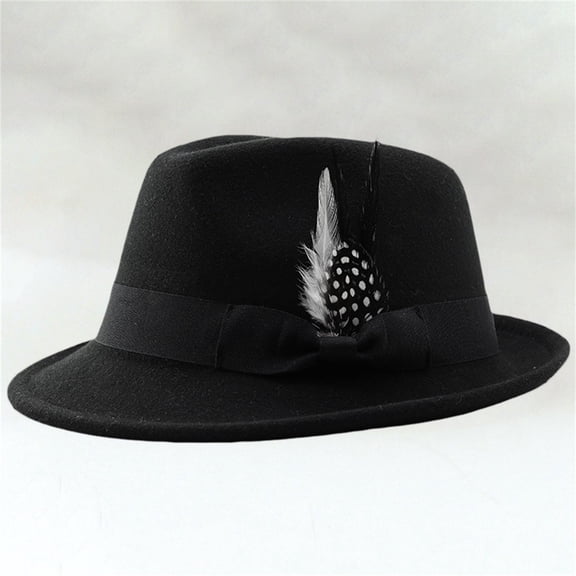 VLOOCKLW Panama Hat Men Women Classic Wide Brim Dress Hat Lightweight Breathable Summer Sun Hat for Travel Vacation Outdoor Casual Wear