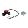thumbnail image 1 of Ride Engineering Billet Engine Kill/Start Switch Black Compatible With Husqvarna FE 450 2018, 1 of 1