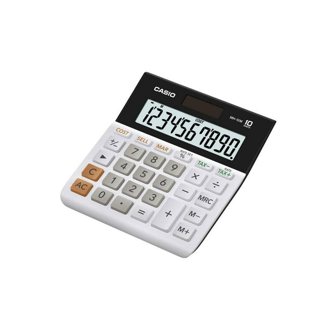 CASIO® MH-10M Business Desktop calculator