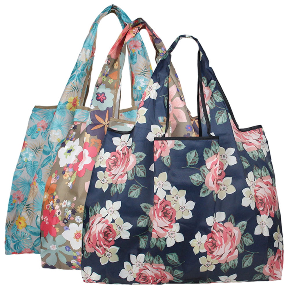 Details about   Foldable Eco Friendly Recycle Large Tote Shopping Bag Reusable Grocery Handbag 