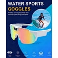 thumbnail image 6 of Pov Glasses 16GB 4k Baseball with Camera Smart Glass Men Women Sunglasses Cameras and Audio Video Action 2026 Upgrade, 6 of 9
