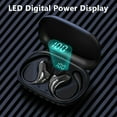 thumbnail image 6 of Kraoden Hanging Ear Type Bluetooth Earphones, Low Latency True Wireless Sports Headphones, Large Capacity Battery, Fast Charging Type-C, Stereoscopic Sound for Active Lifestyle, 6 of 7