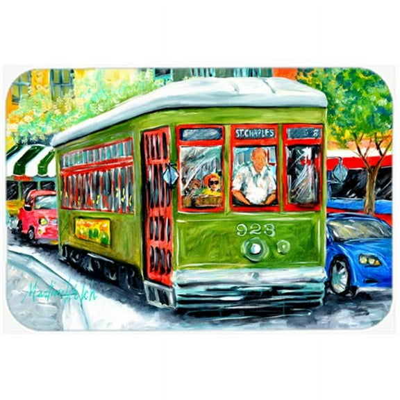 15 X 12 In. Street Car Glass Cutting Board Large Size