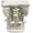 Corinthian, variant on Design Toscano English Rosette Indoor/Outdoor Sculptural Garden Plinth Base Statue Riser, Large 13 Inch Tall, Cast Stone Resin, Antique Stone Finish