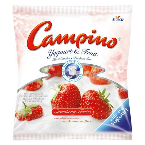 Friandise au yogourt et fruit de Campino - fraise