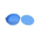 thumbnail image 2 of Batería de Cocina Revestimiento de silicona para freidora de airefácil de limpiarfreidoras de aire redondasalfombrilla para parrilla de horno (azul) Wdftyju Libre de BPA, 2 of 3