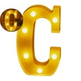 thumbnail image 1 of Dvruxg Light Up Letters, Led Letter Lights 26 Alphabet, Decorative Lighted Letter, Battery Powered Led Marquee Letters for Party, Bar, Night Light, Home Decor, 1 of 4