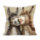 thumbnail image 4 of Funda de almohada de pelusa corta de 45 cm | Bonita funda de almohada decorativa con bordado para sofá, cama, sala de estar y dormitorio. Decoración del hogar., 4 of 6