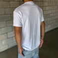 thumbnail image 2 of Playera De Cuello Redondo Y Mangas Cortas Blanca, 2 of 4