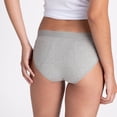 thumbnail image 5 of Kiwitas - Calzón Menstrual - Classic Sporty Gris - Gris - Talla Mediana, 5 of 5