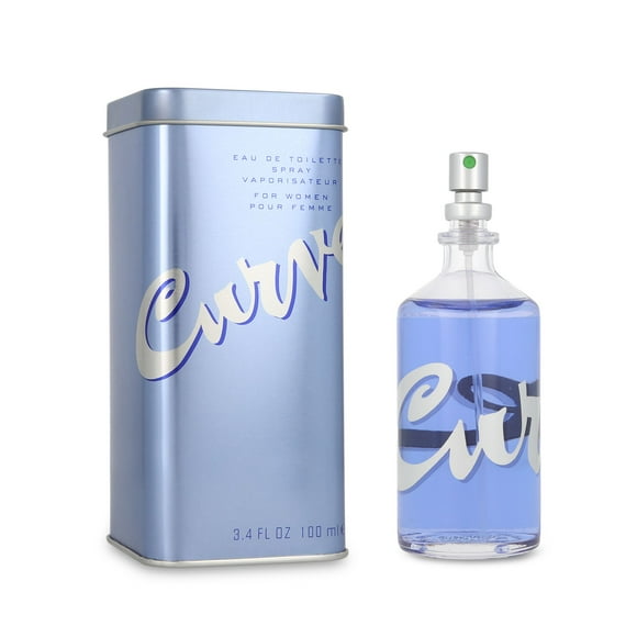 Curve 100 Ml Edt Spray Liz Claiborne Model