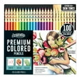 ArtSkills Professional Colored Pencils Set for Kids and Adults, 100