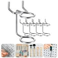 thumbnail image 2 of 5pcs Screwdriver Organizers Pegboard Tool Holders Double-ring Screwdriver Racks, 2 of 8