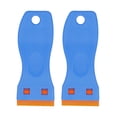 thumbnail image 2 of Raspador de cuchilla de plástico raspador de limpieza portátil multifuncional para quitar pegatinas para quitar calcomanías para automóviles ANGGREK Otros, 2 of 8