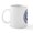 White, variant on CafePress - Greek Mati Evil Eye 4 - 11 oz Ceramic Mug - Novelty Coffee Tea Cup