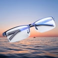 thumbnail image 4 of Vwrxbz Adjustable Focus Reading Glasses Auto Progressive Multifocal Blue Light Blocking Anti Eyestrain Computer Eyewear with Case, 4 of 6