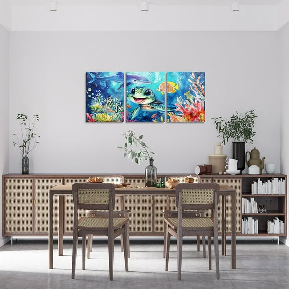 Erosebridal Gamer Gaming Paintings Wall Decor Bedroom, Video Game Gamepad Wall Hanging Decor Kitchen