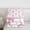 Pink White, variant on Erosebridal Pink Stripes Bow Tie Twin Comforter Sets 3-Piece For Kids Girls,Kawaii Love Heart Print Bedding Set,Pink Reversible