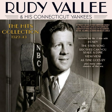 Rudi Vallee - The Hits Collection 1929-43 - Music & Performance - CD