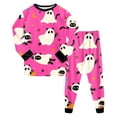 thumbnail image 5 of Xyant Toddler Boys Halloween Pajamas Ghost Cat Pjs Sets Kids 2 Piece Long Sleeve Soft Cotton Sleepwear Pajamas for Boys,Size 2-3 T, 5 of 9