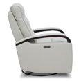 CHITA Power Swivel Glider Rocker Recliner Nursery Chair with USB for ...