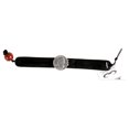thumbnail image 3 of NCAA Washington State Cougars Team Color Gamewear Leather Basketball Bracelet, 3 of 5