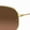 Gold/Brown Gradient Grey, variant on Ray Ban RB3548N 00471 Hexagonal Flat Sunglasses