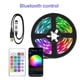 thumbnail image 1 of Tira de luces LED USB Bluetooth RGB 5050 2835 SMD 5V luces Led Flexible 1-30M cinta de lámpara TV retroiluminación decoración de habitación cinta de diodo Tan Jianjun unisex, 1 of 2