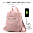 thumbnail image 3 of Large Capacity Waterproof Dual-Shoulder Laptop Bag - Suitable for 13.3/14 "laptops, 3 of 5